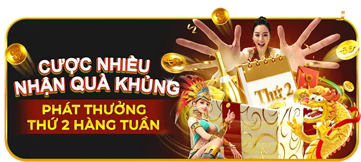 Khuyến mãi đặc biệt theo sự kiện tại ve888