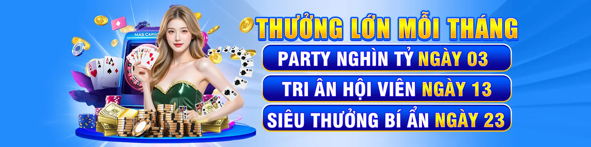 Sòng bạc trực tuyến VE888 sang trọng với các trò chơi casino hấp dẫn