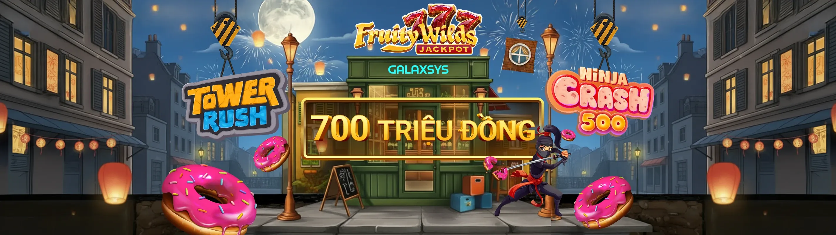 Ưu đãi hấp dẫn tại ve888